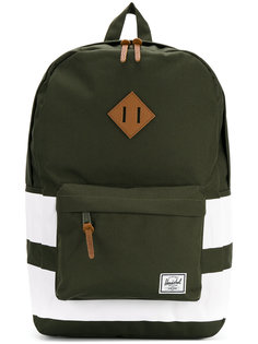 stripes zipped backpack Herschel Supply Co.