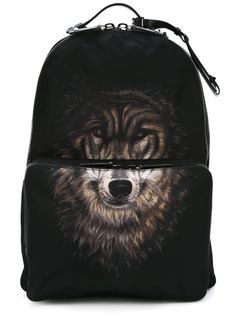 рюкзак с волком Valentino
