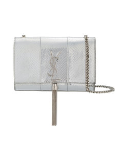 металлическая сумка с кисточкой Kate Saint Laurent