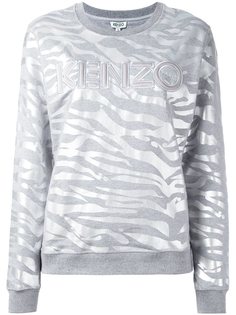 толстовка с тигровым принтом Kenzo