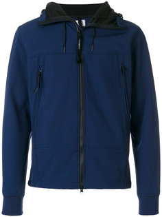 толстовка на молнии с капюшоном CP Company