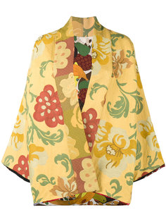 жакет-кимоно с цветочным узором Rianna + Nina