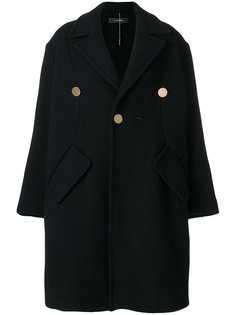 классическое приталенное пальто  Ellery