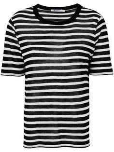 топ в полоску T By Alexander Wang