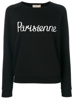 толстовка Parisienne Maison Kitsuné