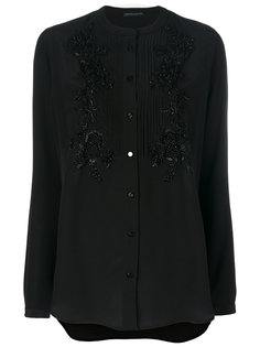 блузка с отделкой бисером  Ermanno Scervino