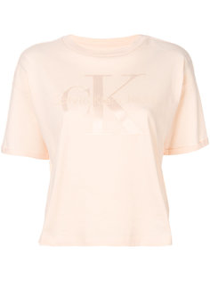 классическая футболка с логотипом  Calvin Klein Jeans