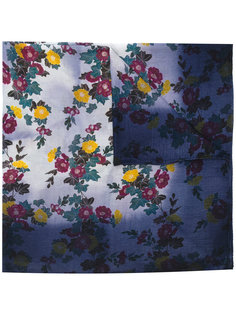 floral embroidered scarf Golden Goose Deluxe Brand