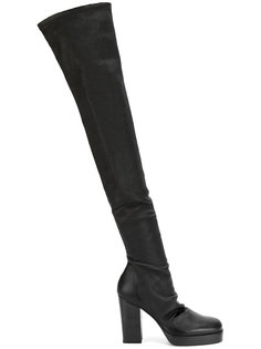 over the knee boots Rick Owens