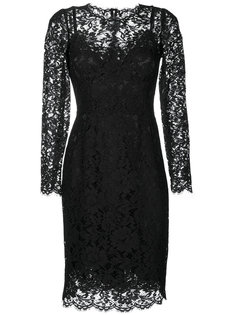 кружевное платье  Dolce & Gabbana