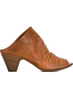 мюли с открытым носком Marsèll