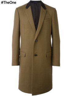 пальто с застежкой на две пуговицы Lanvin