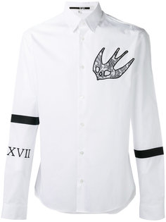 рубашка с ласточкой McQ Alexander McQueen