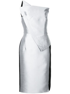 приталенное асимметричное платье  Antonio Berardi
