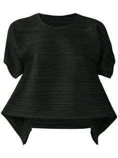 топ с плиссировкой  Pleats Please By Issey Miyake