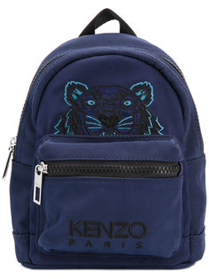 Mini Tiger Canvas backpack Kenzo
