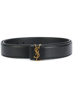 ремень с логотипом Saint Laurent