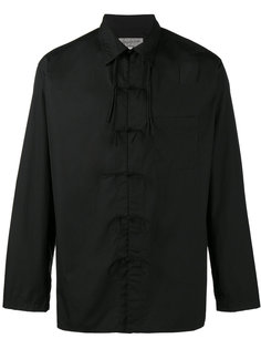 рубашка с завязками на бант Yohji Yamamoto