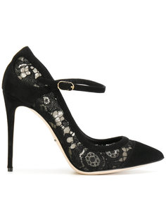кружевные туфли Bellucci Dolce & Gabbana