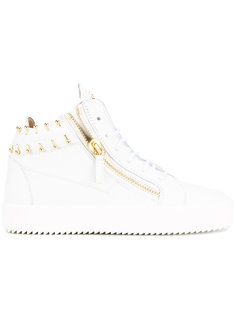 хай-топы с металлическим украшением Kriss  Giuseppe Zanotti Design