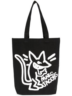 stinky rat print tote Marc Jacobs