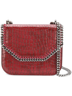 сумка на плечо с тисненым эффектом крокодиловой кожи Falabella Stella McCartney