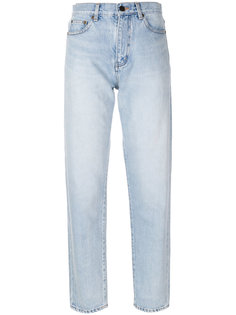 прямые джинсы  Saint Laurent