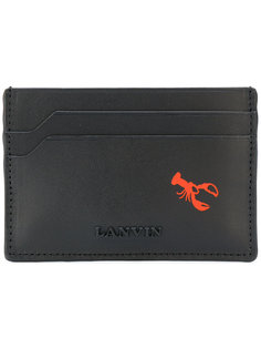 визитница Lobster Lanvin