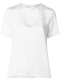 расклешенная блузка с короткими рукавами  Etro