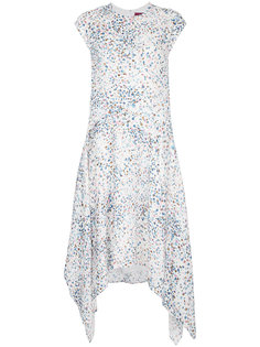 printed draped dress Sies Marjan