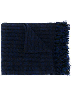 fringed scarf Mp  Massimo Piombo