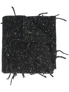 speckled knit scarf Maison Margiela