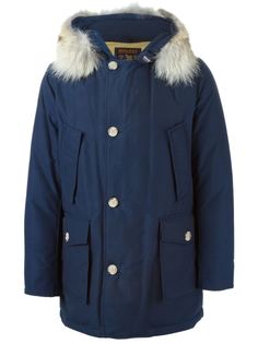 парка с меховым воротником  Woolrich