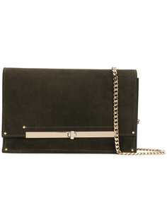 twist-lock clutch bag Casadei