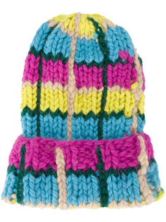 oversized knitted hat Natasha Zinko