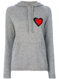cashmere heart burst hoodie Chinti And Parker