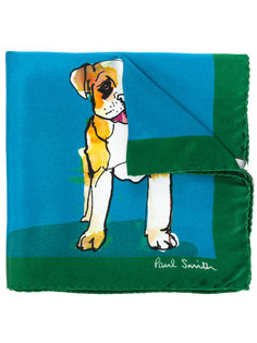 шарф с принтом собак Paul Smith