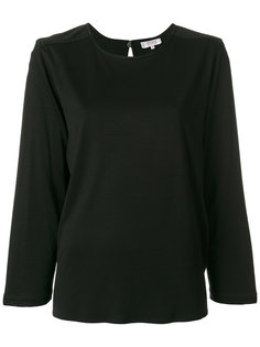 блузка с длинными рукавами Yves Saint Laurent Vintage