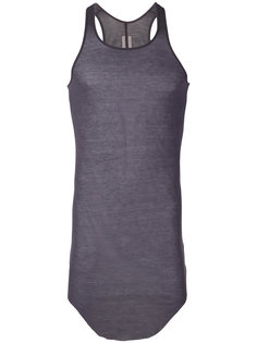 longline tank top Rick Owens