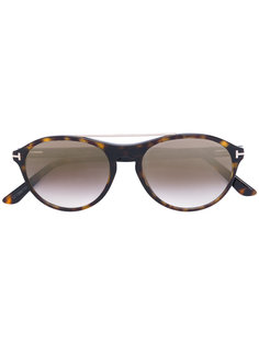 солнцезащитные очки с круглой оправой Tom Ford Eyewear