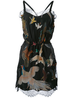 мини-платье с принтом птиц Off-White
