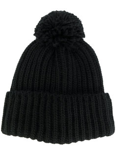 ribbed knit beanie Federica Moretti