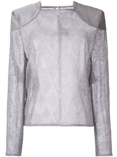 блузка Croquet Lace Feint Bianca Spender