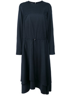 vichy drawstring dress Cédric Charlier