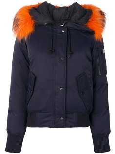 куртка с капюшоном и карманами  Kenzo