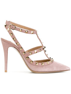 Valentino Garavani Rockstud ankle strap pumps Valentino