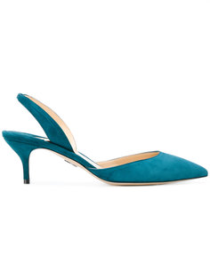 slingback pumps Paul Andrew