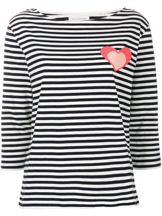 Heart striped top Chinti And Parker