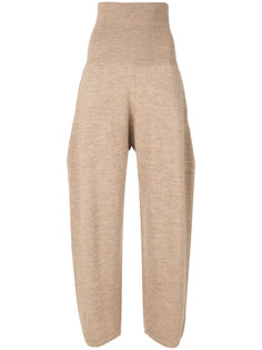 трикотажные брюки  Stella McCartney