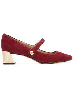 straped pumps  Tory Burch